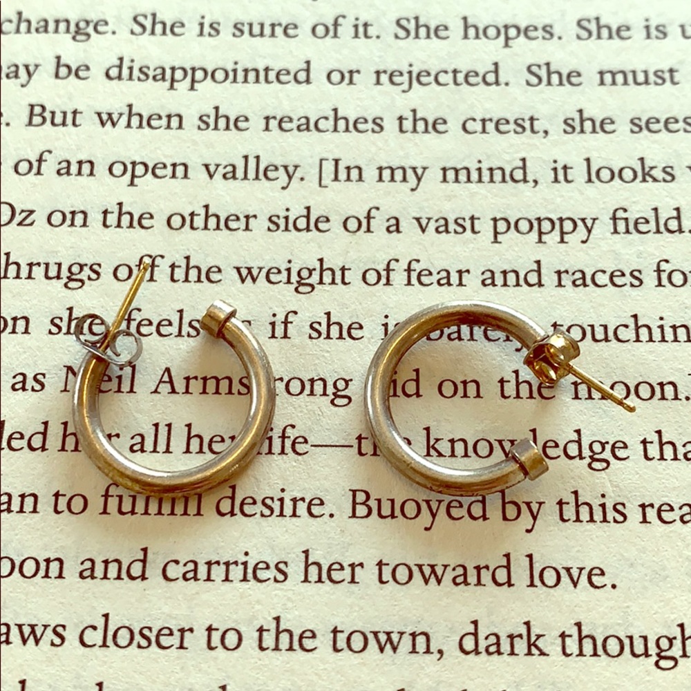 Sterling Silver Hoop Earrings